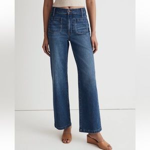Madewell The Perfect Vintage Wide-Leg Jean - Size 29